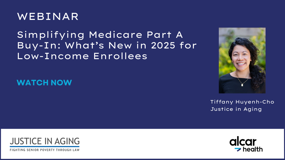 Simplifying Medicare Part A Buy-In: What’s New in 2025 for Low-Income Enrollees