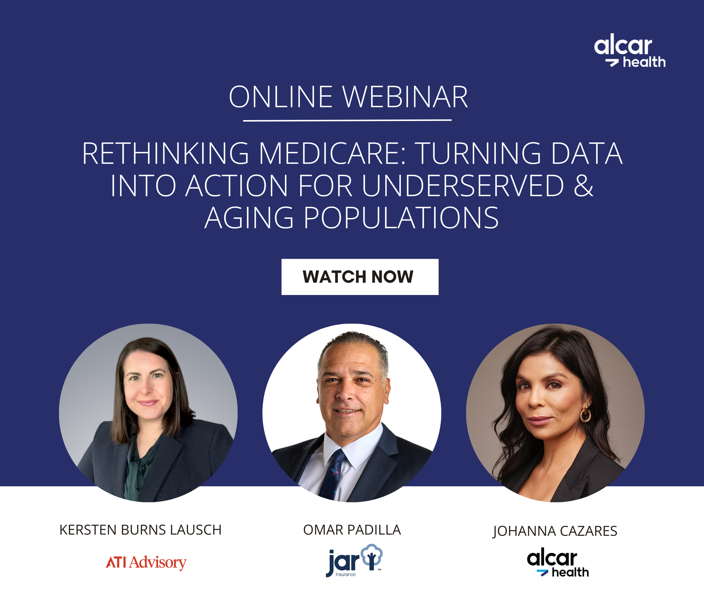Rethinking Medicare: Turning Data Into Action for Underserved & Aging Populations